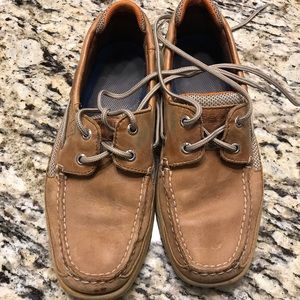 Men’s Sperry Boat Shoes. Size 8